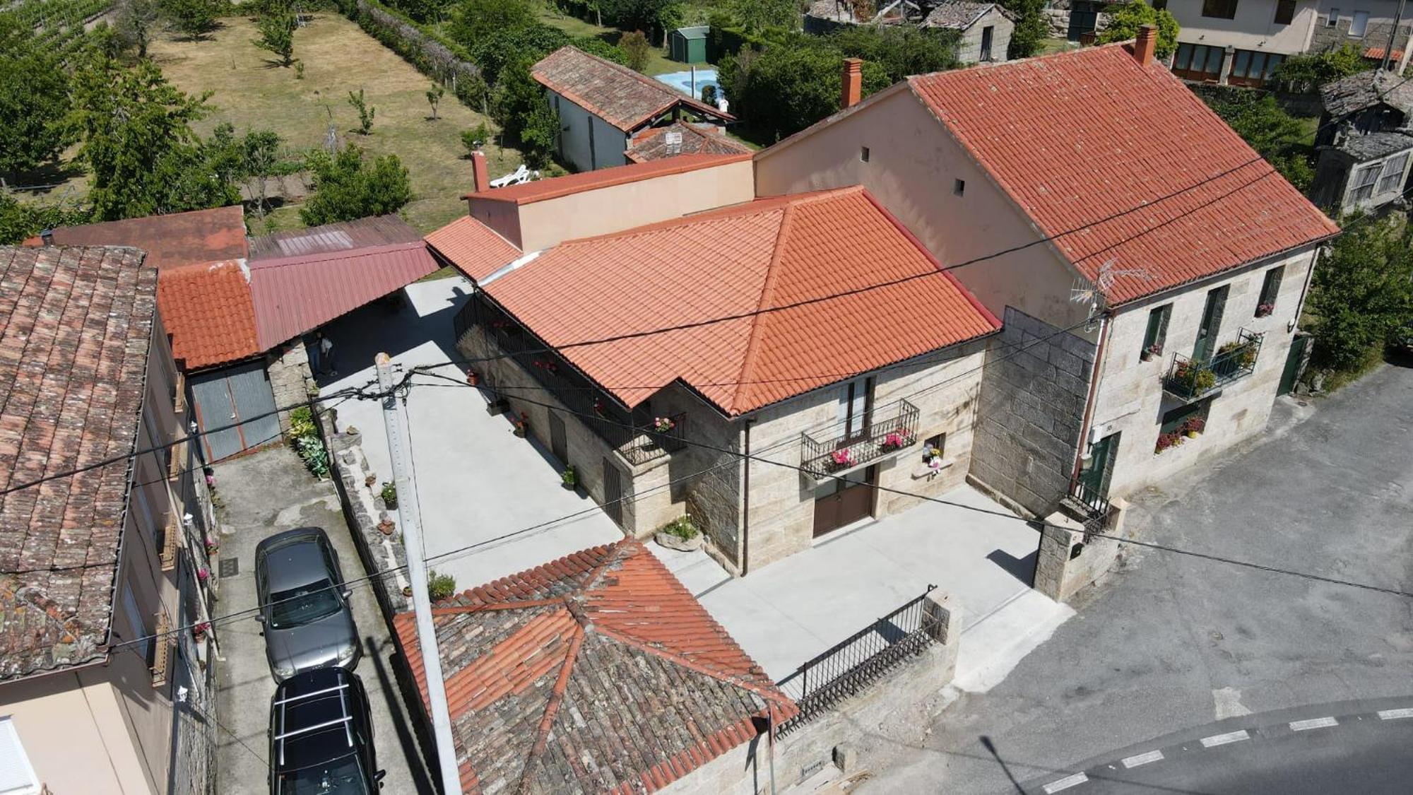 Casa Da Penela Villa Nogueira De Ramuin Exterior photo