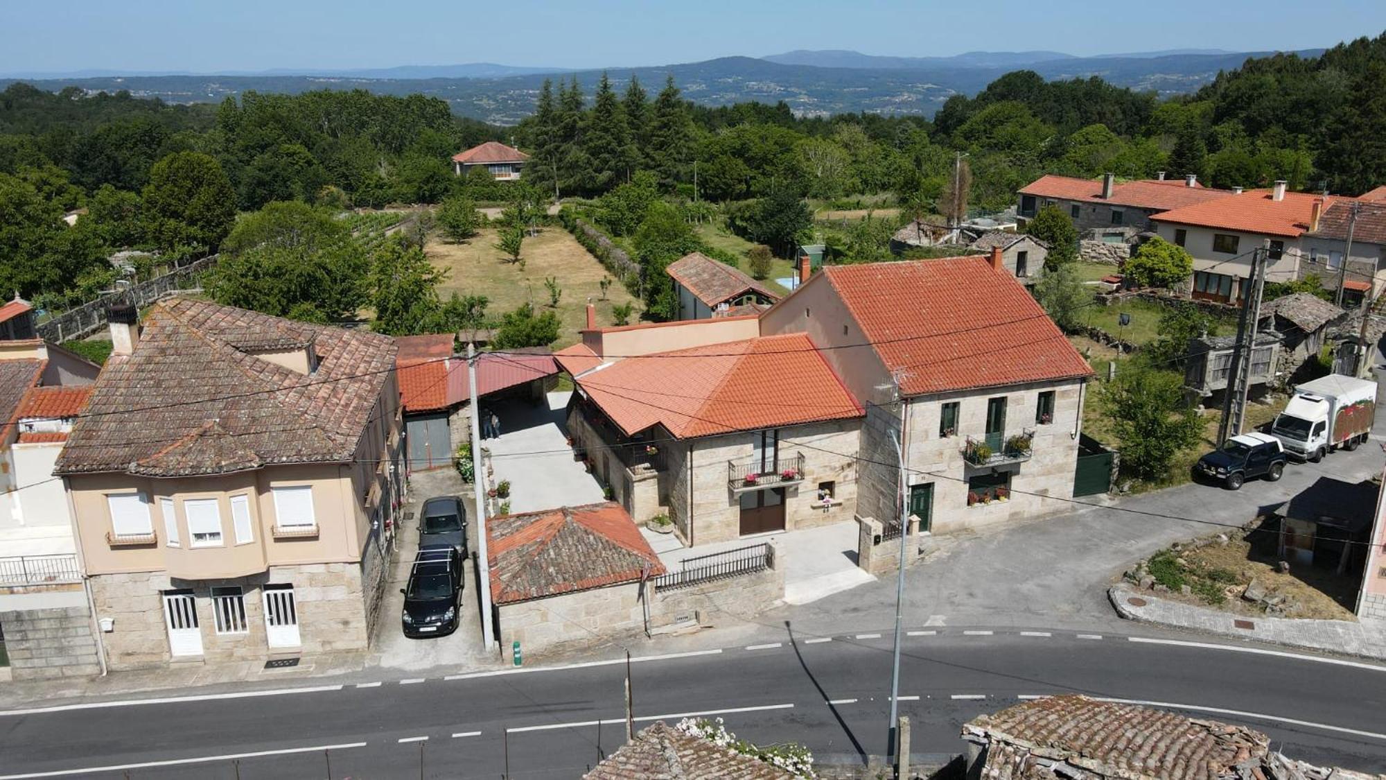 Casa Da Penela Villa Nogueira De Ramuin Exterior photo