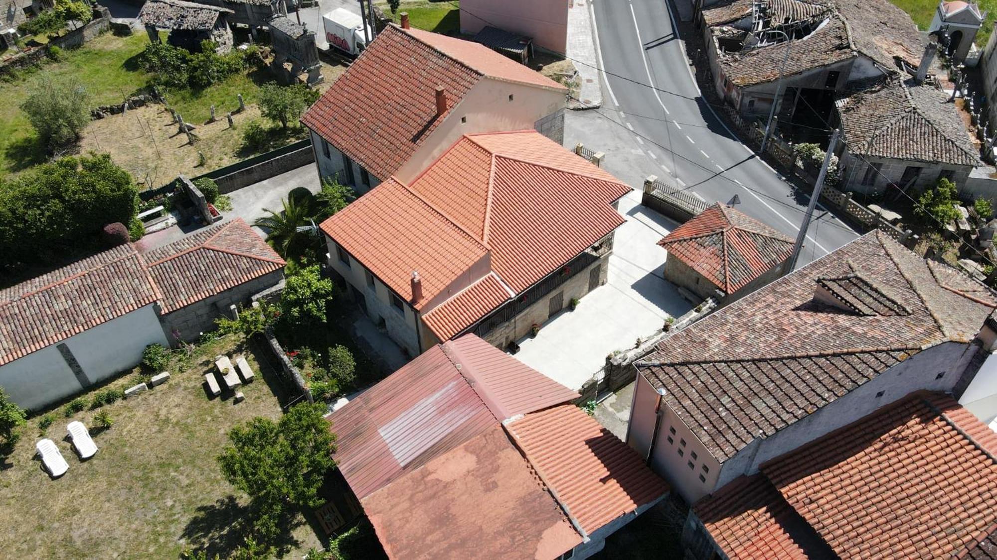 Casa Da Penela Villa Nogueira De Ramuin Exterior photo